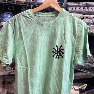 John Summit What A Life T Shirt Men’s Medium EDM House Rave NWOT Green Tie Dye